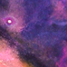 Nebulae crossing the Galaxy